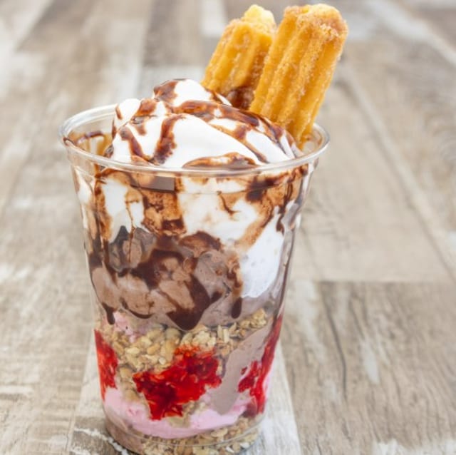 Churro Sunday.