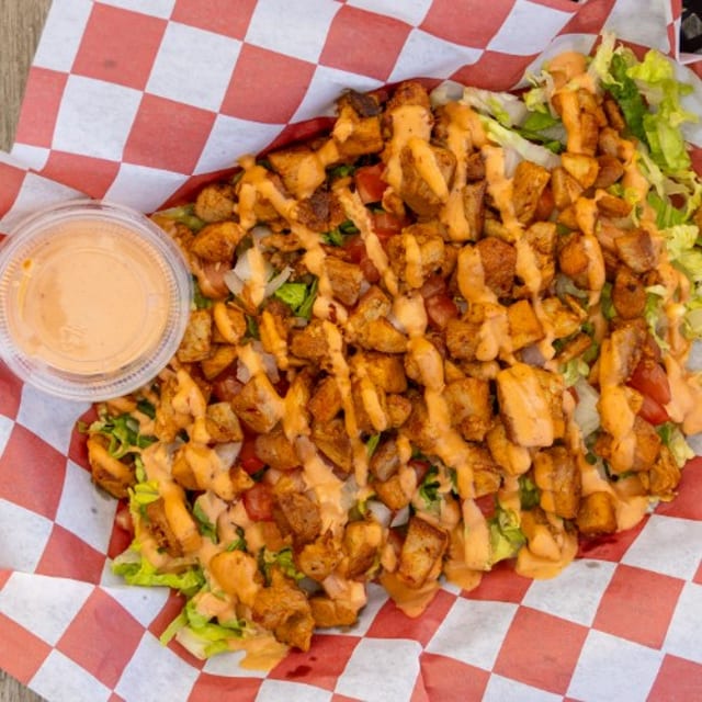 Mexican Chicken Salad.