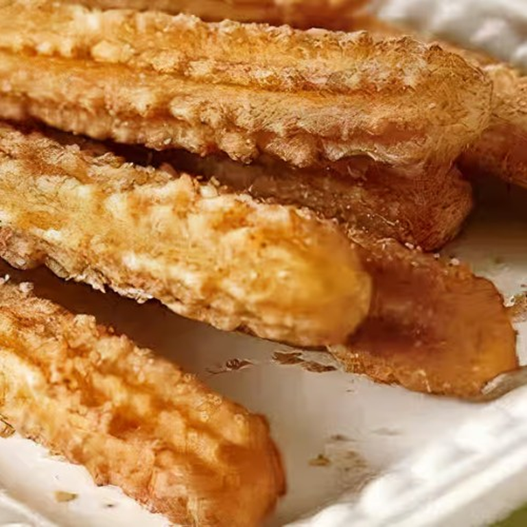 Indulge in our churros