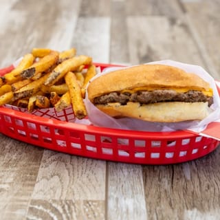 Kids Cheese Burgers