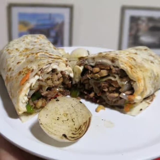 Turbo Burrito.
