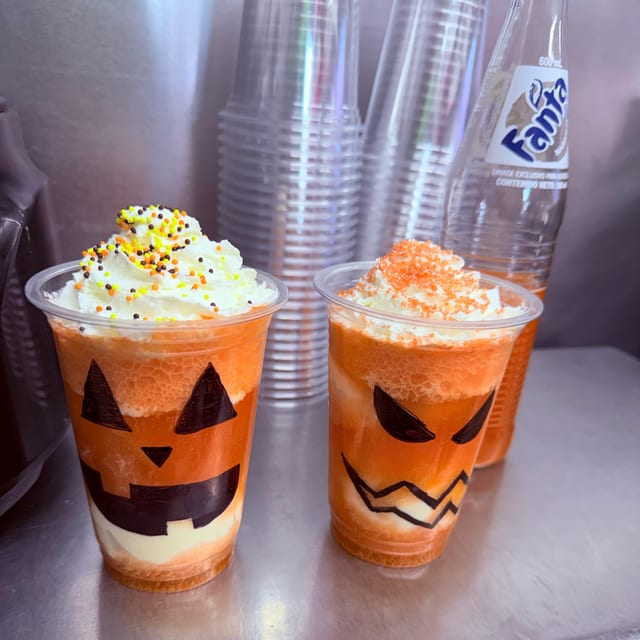 Fanta Float.
