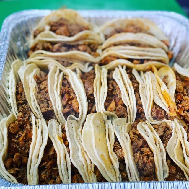 Taco Bar.