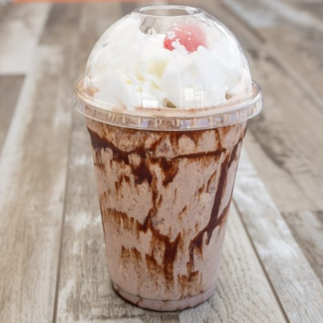Chocolate Ice Cream Milkshake.