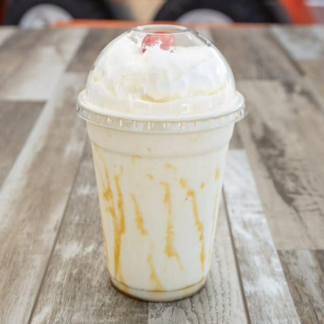 Vanilla Ice Cream Milkshake.