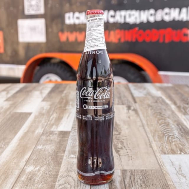 Mexican Coca-Cola.