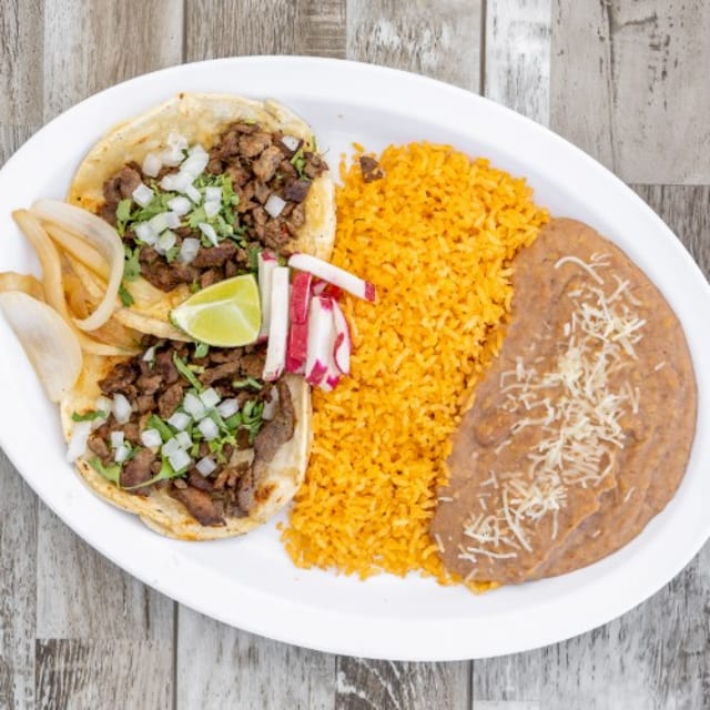Taco Plate.