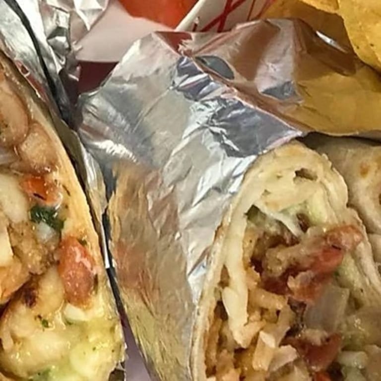 Delicious Breakfast Burrito