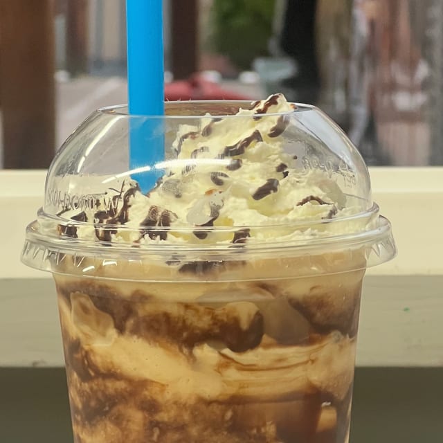 Mocha Milkshake.