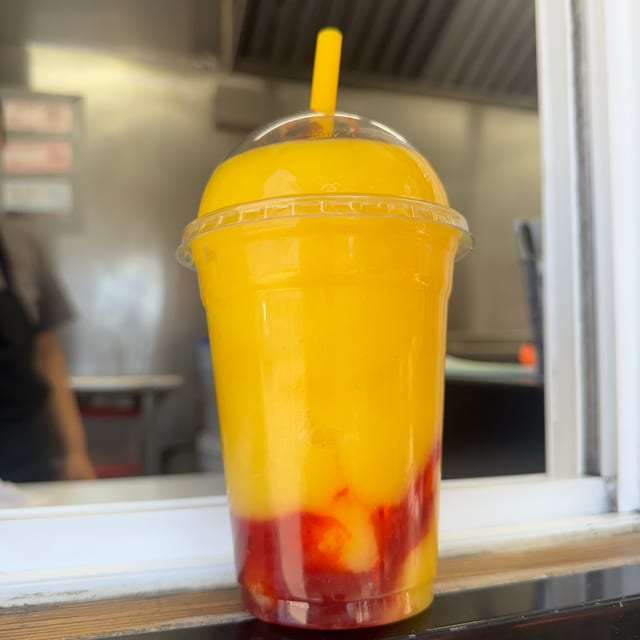 Mangoneada.