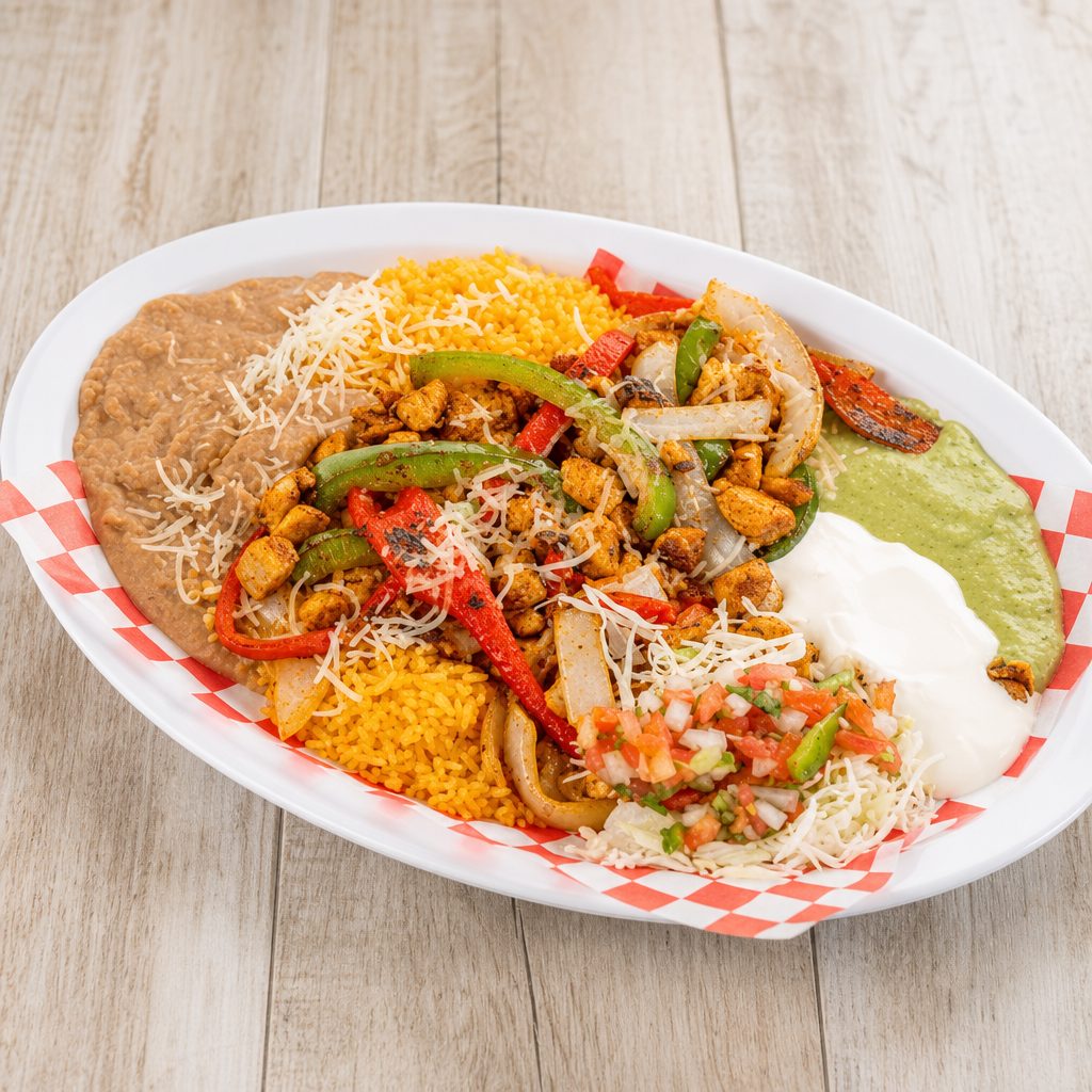 Fajitas.