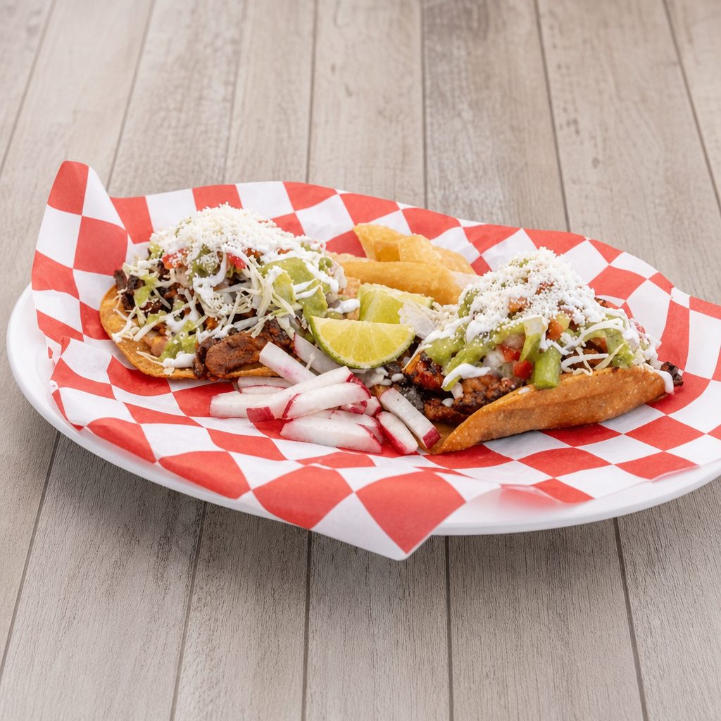 2 Tostadas.