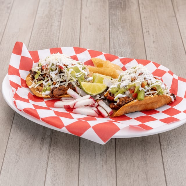 2 Tostadas.