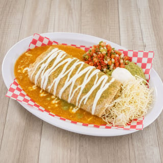 Smothered Burrito