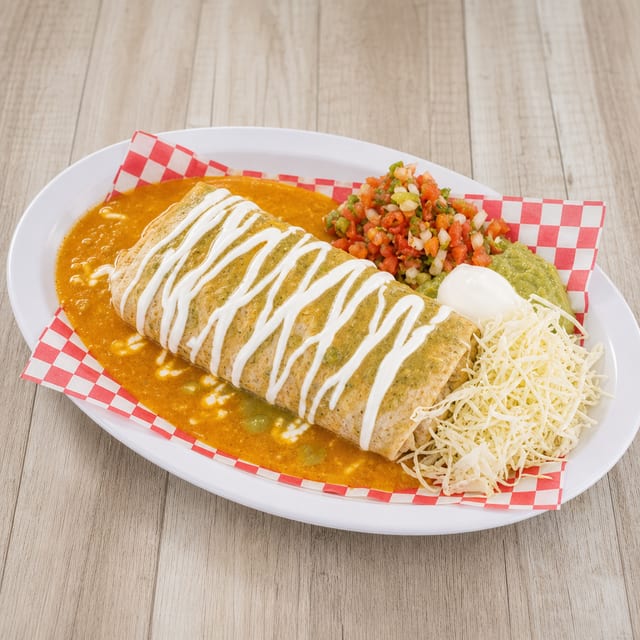Smothered Burrito.