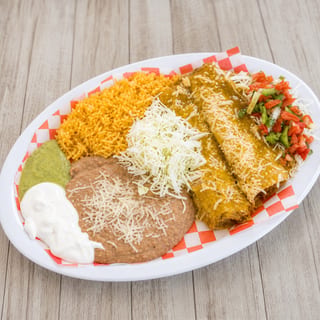 Tamale Plate