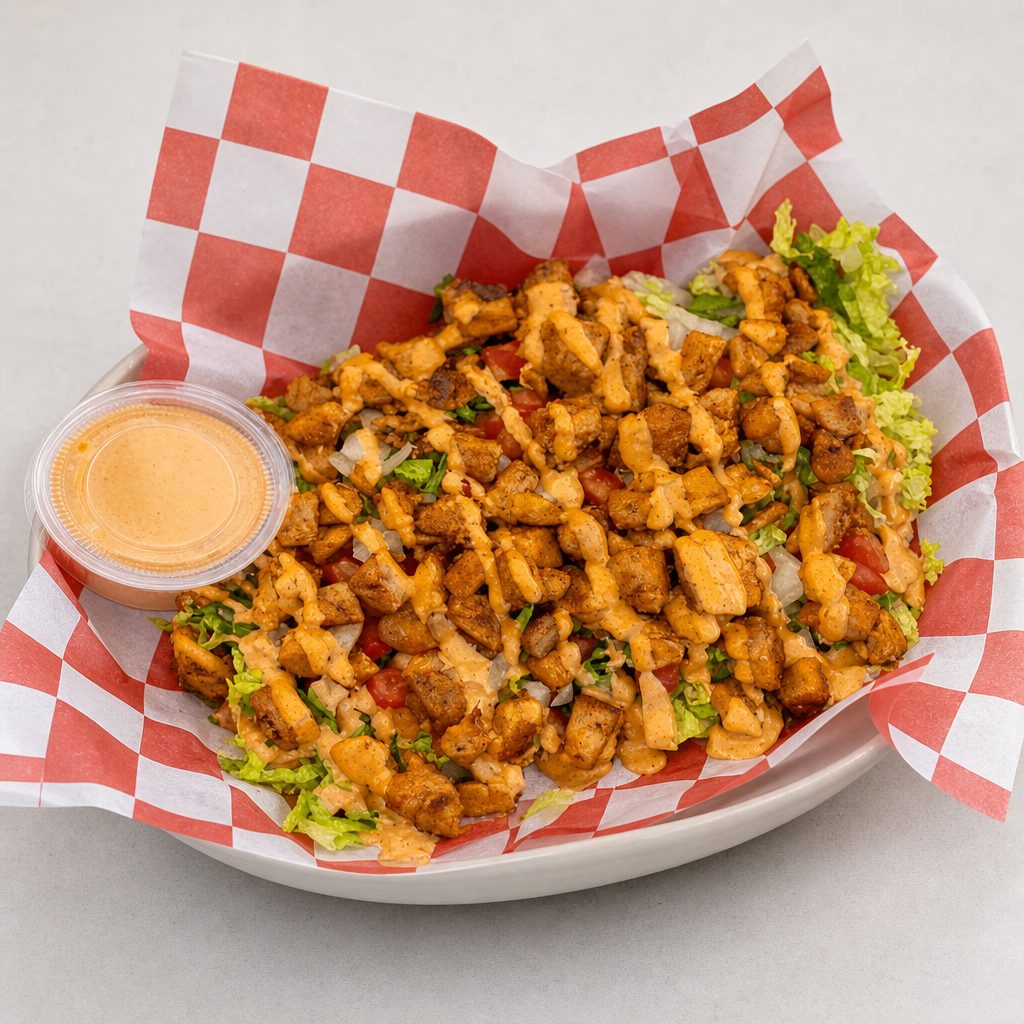 Mexican Chicken Salad.