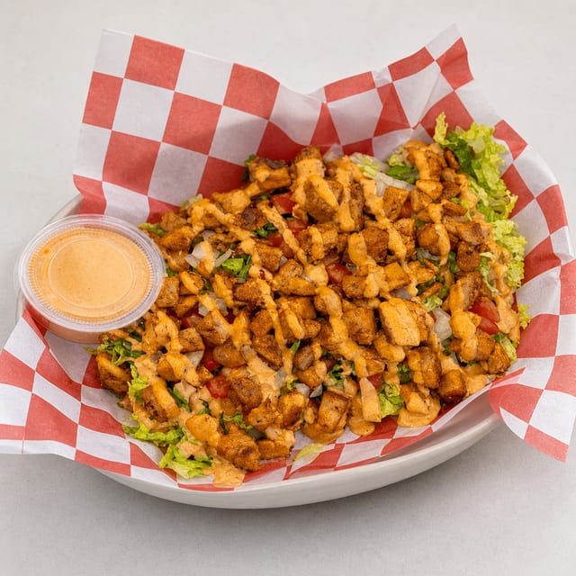 Mexican Chicken Salad.
