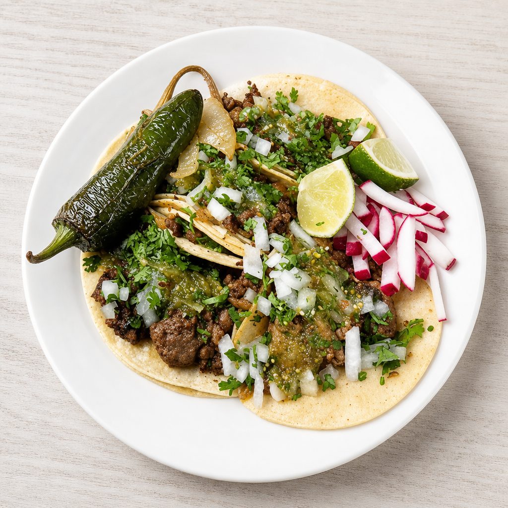 Lengua Taco.