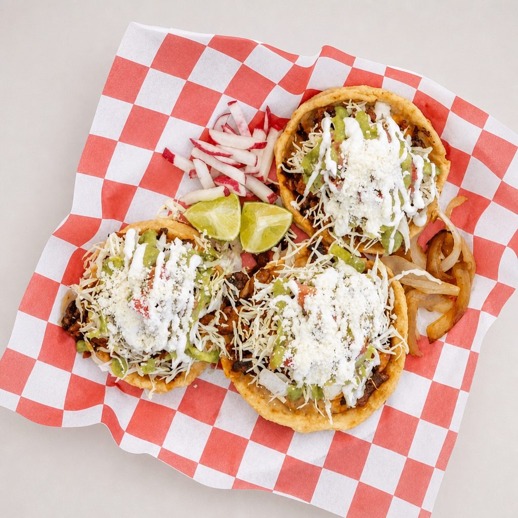 3 Sopes.