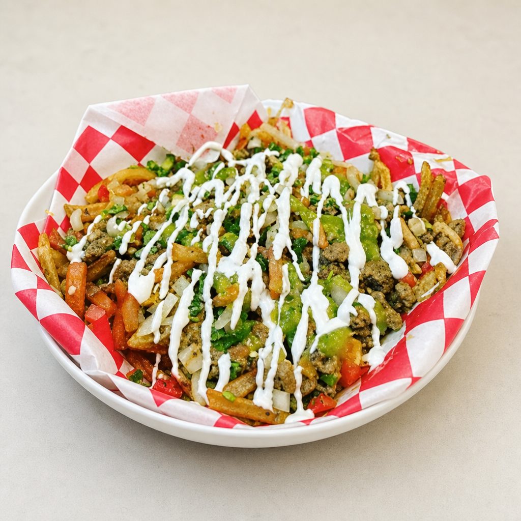 Chili Fries.