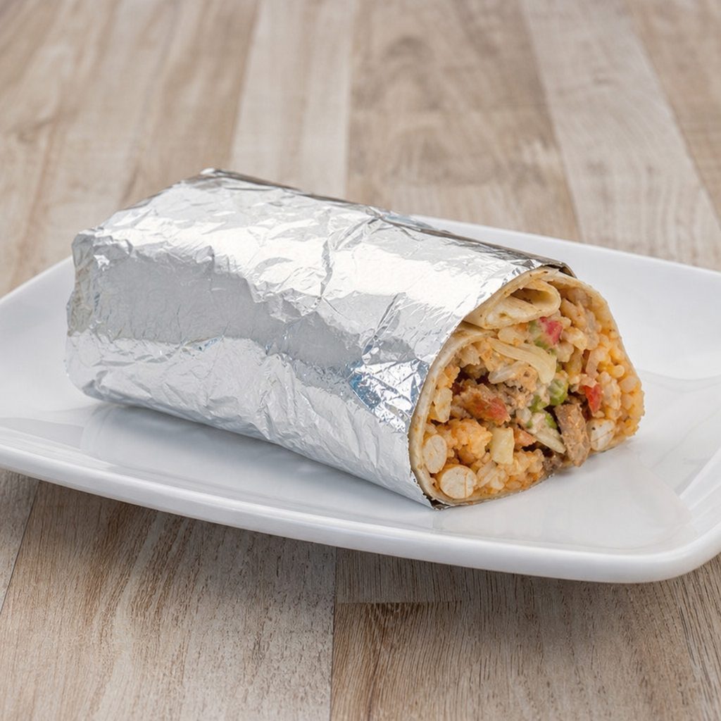 Breakfast Burrito.