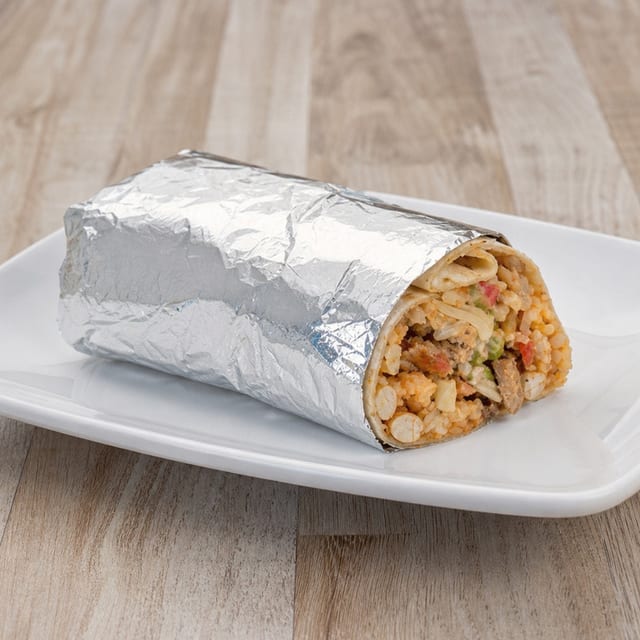Breakfast Burrito.