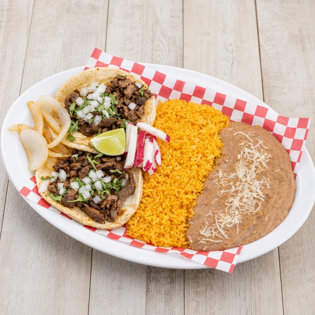 Taco Plate.