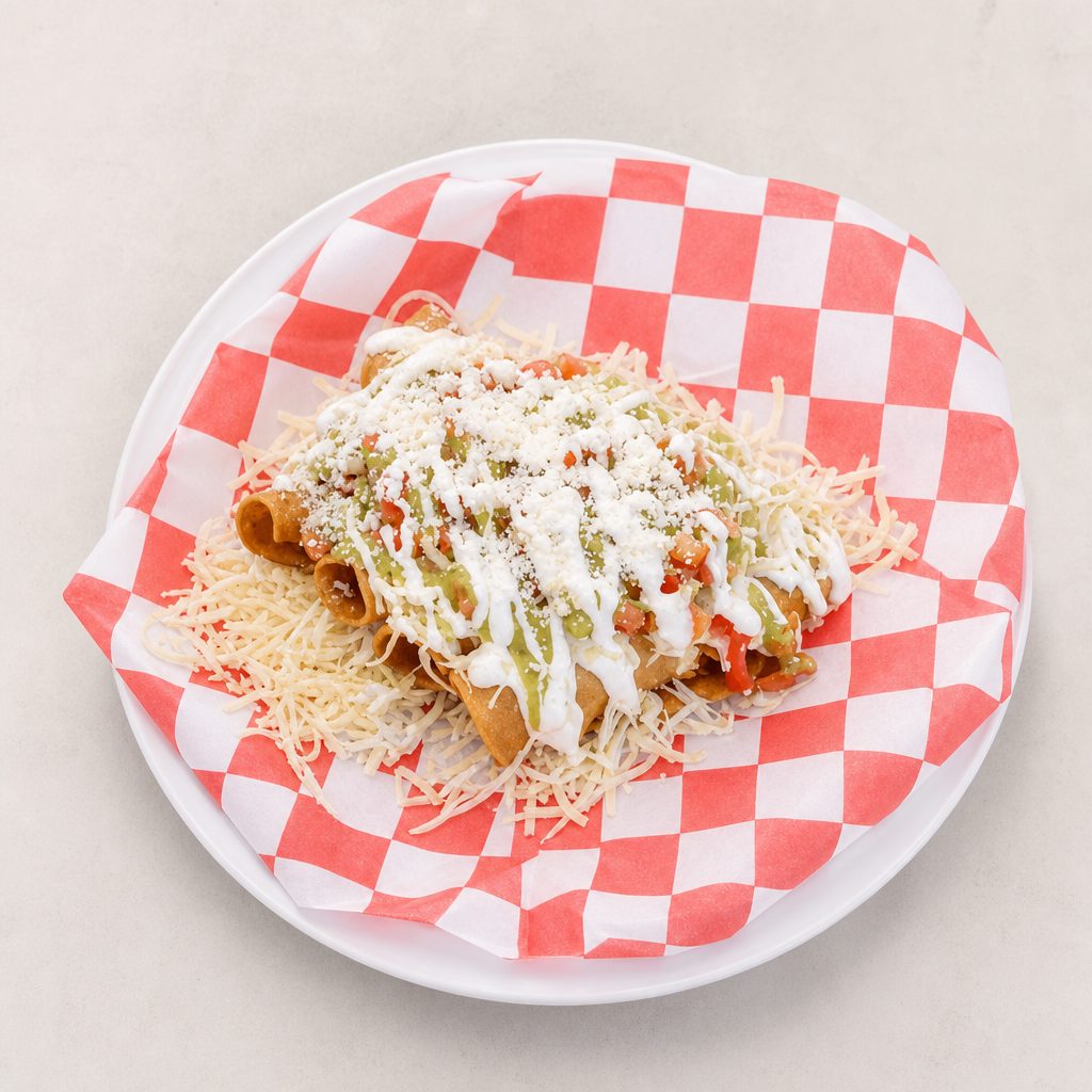 Tacos Chapines.