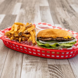Regular Cheese Burger