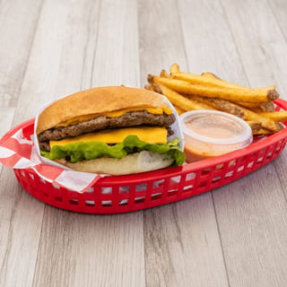 Double Cheeseburger