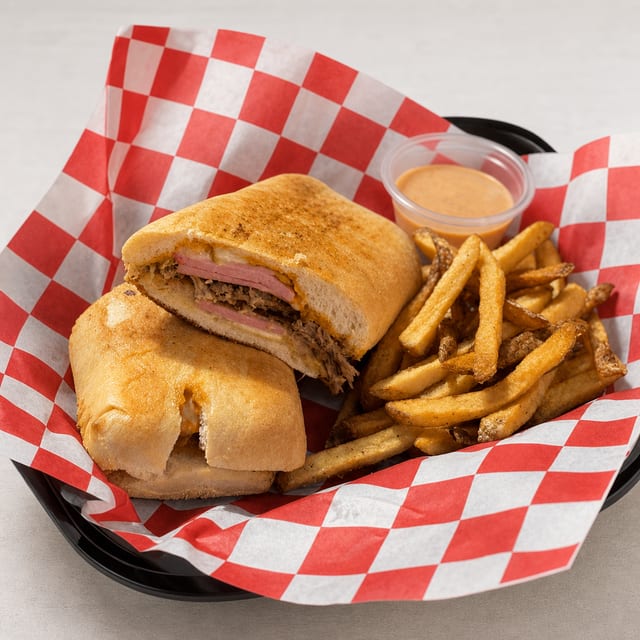 Sandwich CUBANO.
