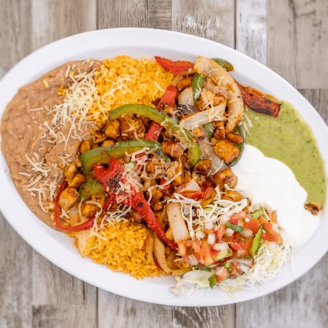 Fajitas.