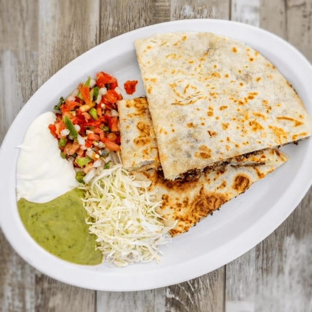 Super Quesadilla.