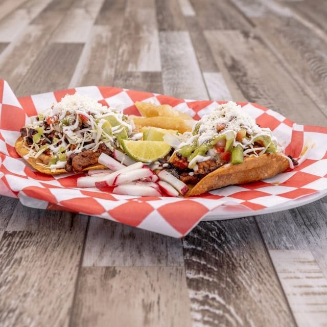 2 Tostadas.