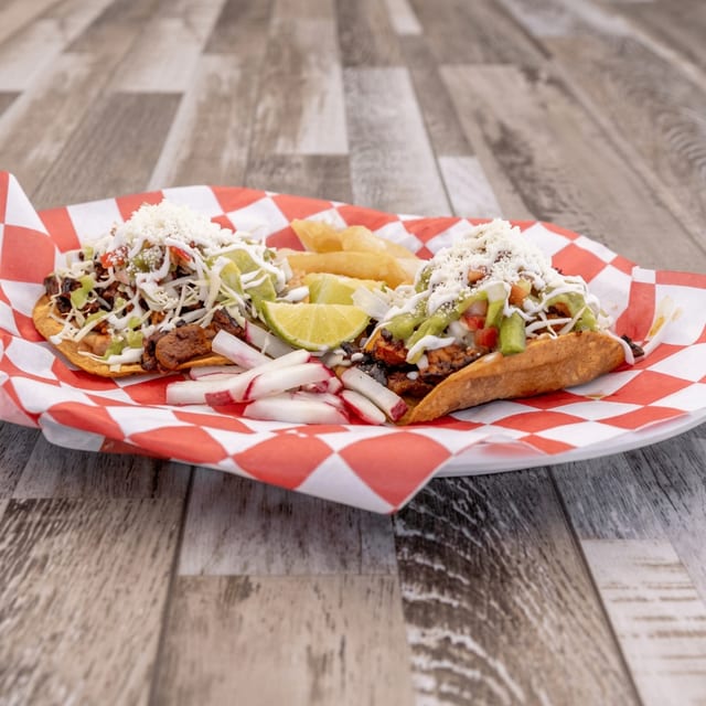 1 Tostada.