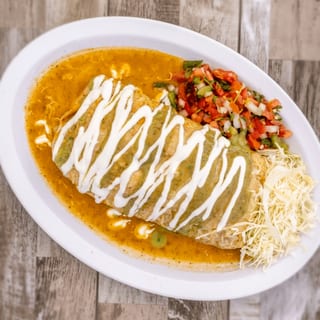 Smothered Burrito