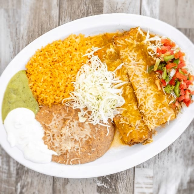 Tamale Plate.