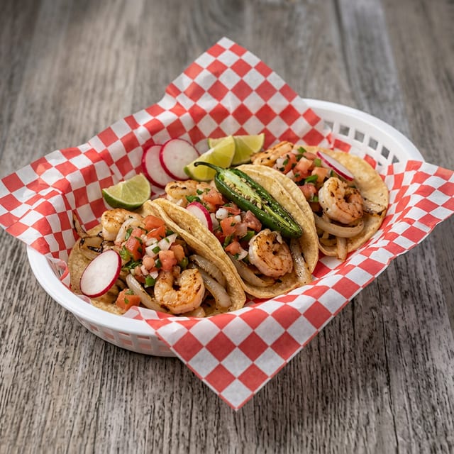 Grilled Shrimp Taco.