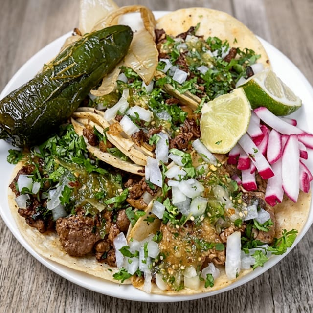 Lengua Taco.