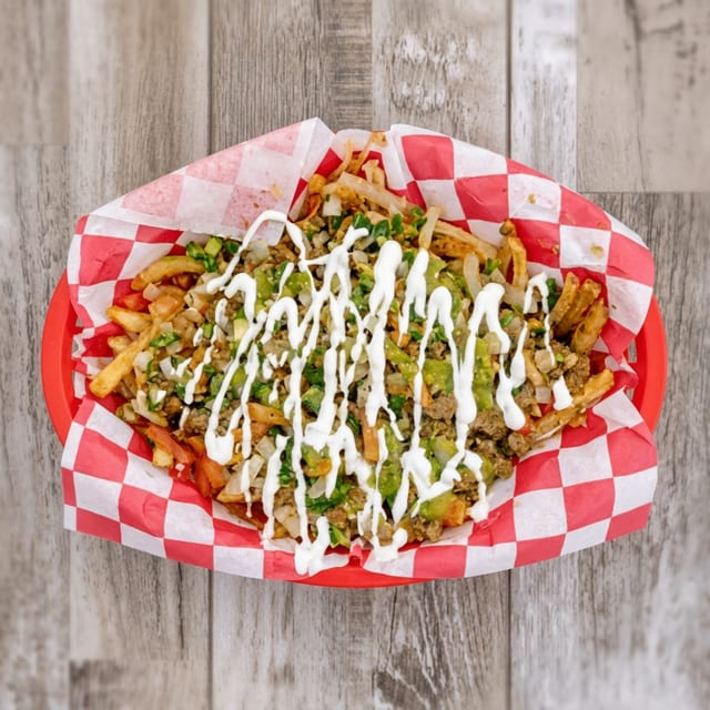 Chili Fries.