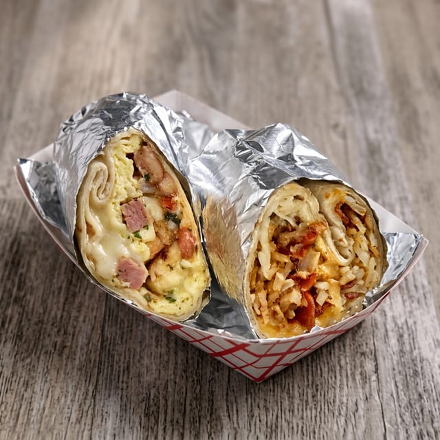 Breakfast Burrito.