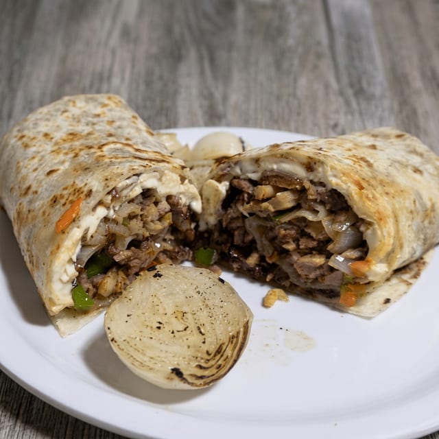 Turbo Burrito.