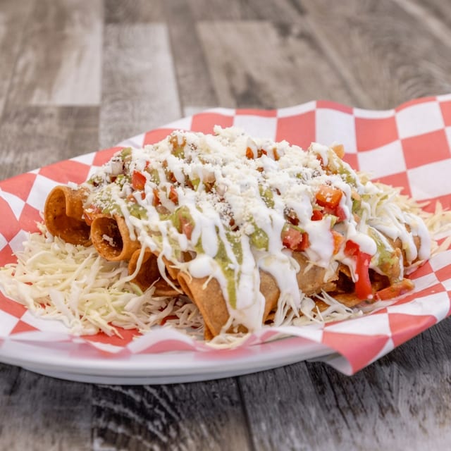 Tacos Chapines.