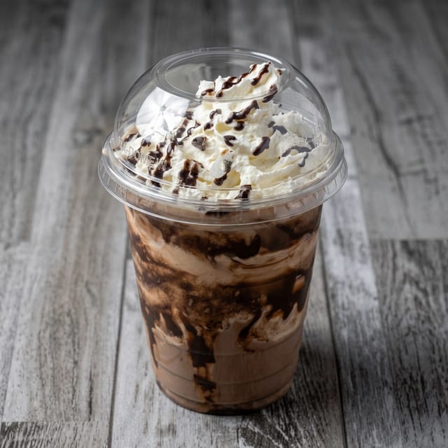 Mocha Milkshake.