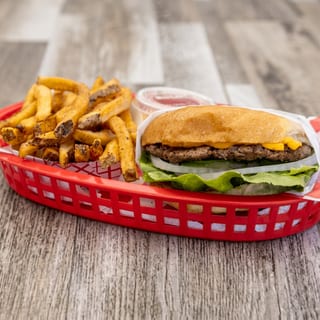 Regular Cheese Burger