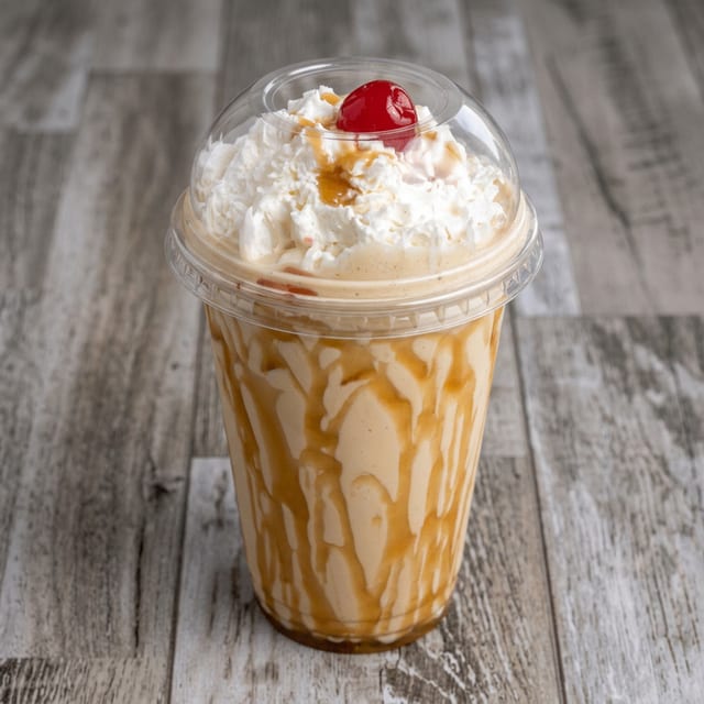 Caramel Coffee Shake.