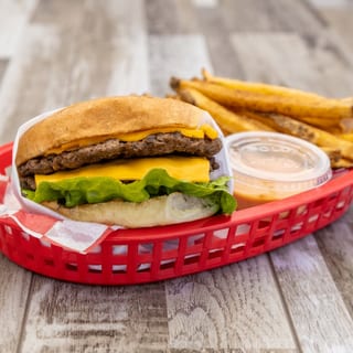 Double Cheeseburger