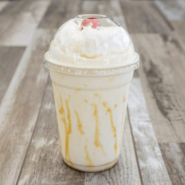 Vanilla Ice Cream Milkshake.